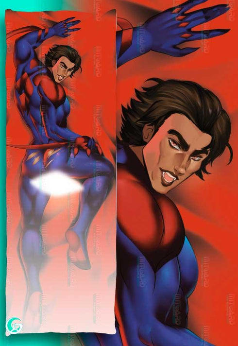 Miguel O'Hara Body pillow case Mitgard-Knight